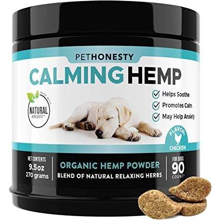 dog vitamin for calming