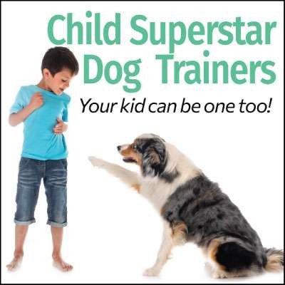 kid dog trainers resource