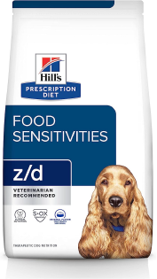 hills prescription for food sensitivities