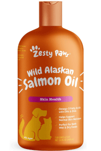 wild alaskan salmon oil for dogs